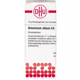 ARSENICUM ALBUM C 4 globule, 10 g