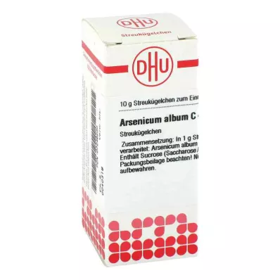 ARSENICUM ALBUM C 4 globule, 10 g ARSENICUM ALBUM C 4 globule, 10 g
