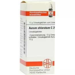 AURUM CHLORATUM C 200 kroglic, 10 g