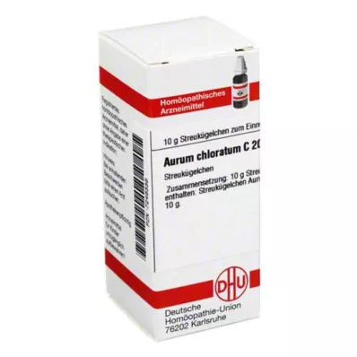 DHU Aurum chloratum C 200 globul, 10 g DHU Aurum chloratum C 200 globul, 10 g