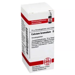 CALCIUM BROMATUM D 12 kroglic, 10 g