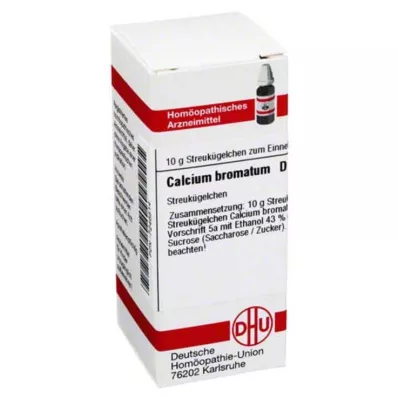 DHU Calcium bromatum D 12 globul, 10 g