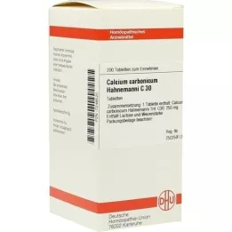 CALCIUM CARBONICUM Hahnemanni C 30 tablet, 200 kapsul