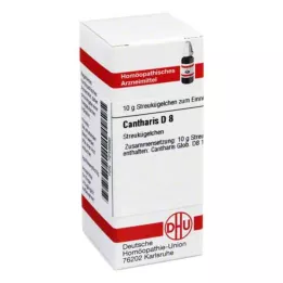 CANTHARIS D 8 kroglic, 10 g
