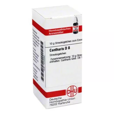 CANTHARIS D 8 kroglic, 10 g