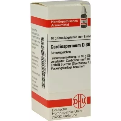 CARDIOSPERMUM D 30 kroglic, 10 g