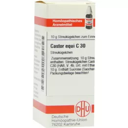 CASTOR equi C 30 globul, 10 g