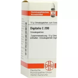 DIGITALIS C 200 kroglic, 10 g