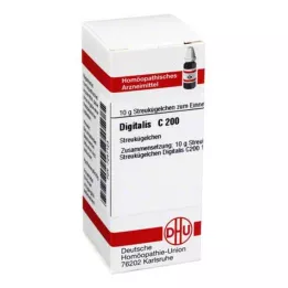 DIGITALIS C 200 kroglic, 10 g