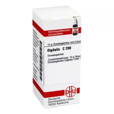 DIGITALIS C 200 kroglic, 10 g