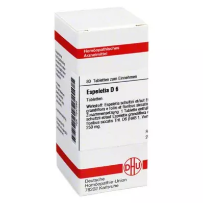 DHU Espeletia D 6 tablet, 80 kos DHU Espeletia D 6 tablet, 80 kos