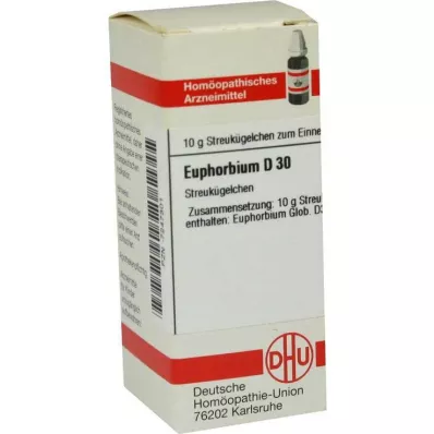 DHU Euphorbium D 30 globul, 10 g DHU Euphorbium D 30 globul, 10 g