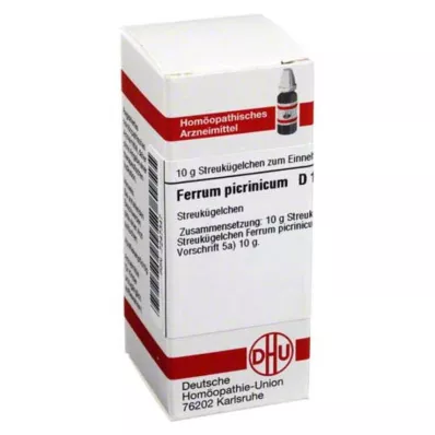DHU Ferrum picrinicum D 12 kroglic, 10 g DHU Ferrum picrinicum D 12 kroglic, 10 g