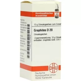 GRAPHITES D 20 kroglic, 10 g