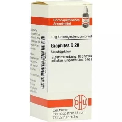 GRAPHITES D 20 kroglic, 10 g