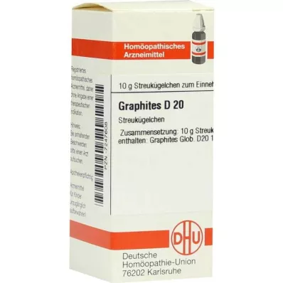 DHU Graphites D 20 globul, 10 g