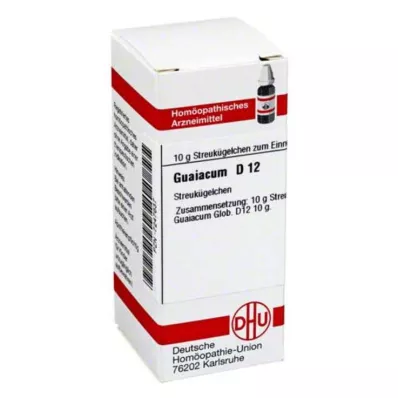 GUAIACUM D 12 kroglic, 10 g GUAIACUM D 12 kroglic, 10 g