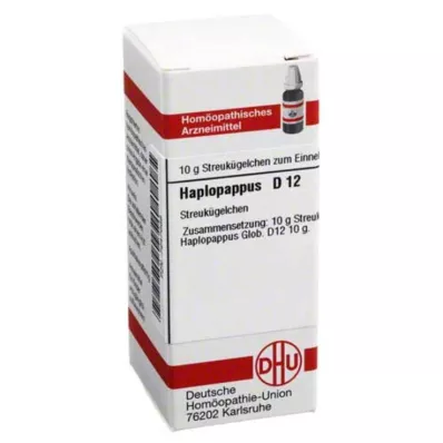 DHU Haplopappus D 12 globul, 10 g