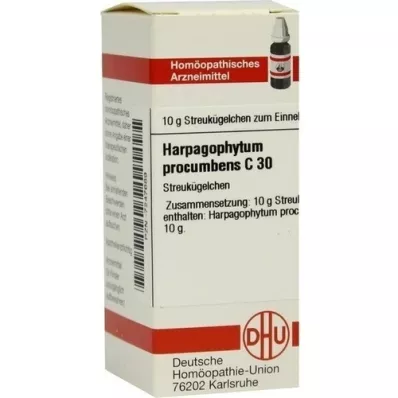 HARPAGOPHYTUM PROCUMBENS C 30 kroglic, 10 g