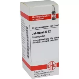 JABORANDI D 12 kroglic, 10 g