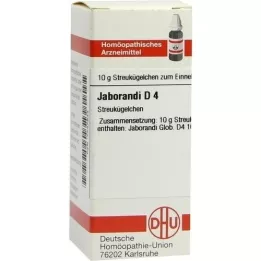 JABORANDI D 4 globule, 10 g