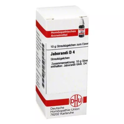 DHU Jaborandi D 4 globule, 10 g DHU Jaborandi D 4 globule, 10 g