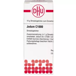 JODUM C 1000 kroglic, 10 g