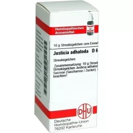 JUSTICIA adhatoda D 12 kroglic, 10 g