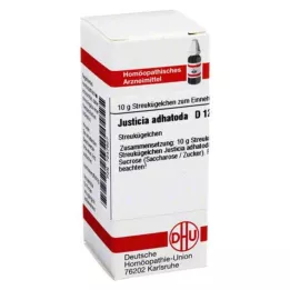 JUSTICIA adhatoda D 12 kroglic, 10 g