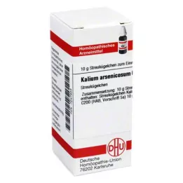 KALIUM ARSENICOSUM C 200 kroglic, 10 g