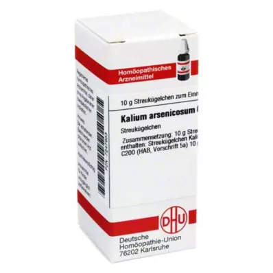 DHU Potassium arsenicosum C 200 globul, 10 g DHU Potassium arsenicosum C 200 globul, 10 g
