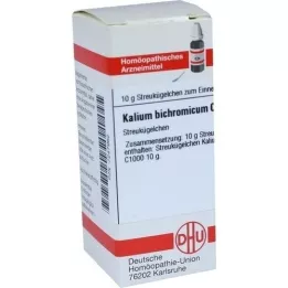 KALIUM BICHROMICUM C 1000 kroglic, 10 g