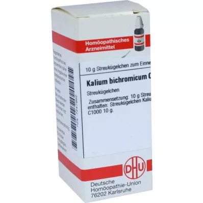 KALIUM BICHROMICUM C 1000 kroglic, 10 g KALIUM BICHROMICUM C 1000 kroglic, 10 g