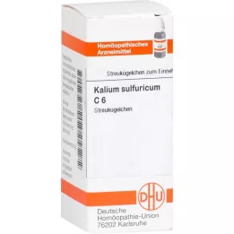 KALIUM SULFURICUM C 6 kroglic, 10 g