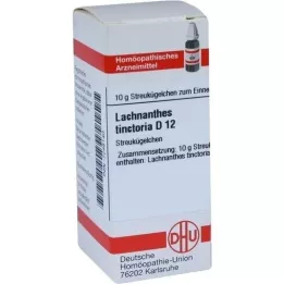 LACHNANTHES tinctoria D 12 kroglic, 10 g