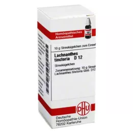 LACHNANTHES tinctoria D 12 kroglic, 10 g