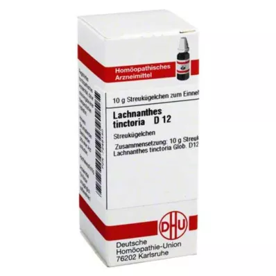 LACHNANTHES tinctoria D 12 kroglic, 10 g