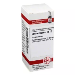 LAUROCERASUS D 12 kroglic, 10 g
