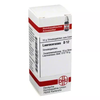 DHU Laurocerasus D 12 kroglic, 10 g DHU Laurocerasus D 12 kroglic, 10 g