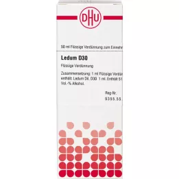 LEDUM Raztopina D 30, 50 ml