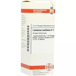 LEONURUS CARDIACA D 1 razredčitev, 20 ml