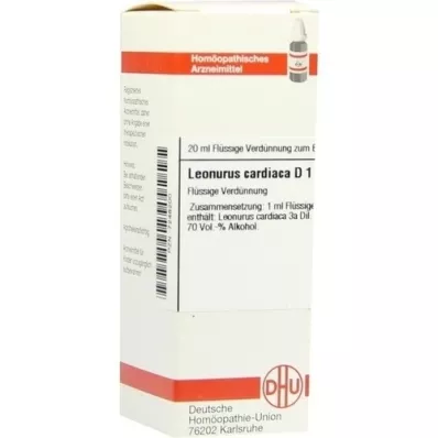 LEONURUS CARDIACA D 1 razredčitev, 20 ml