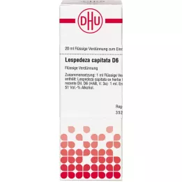 LESPEDEZA CAPITATA Raztopina D 6, 20 ml