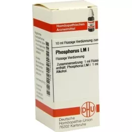 PHOSPHORUS LM I Razredčenje, 10 ml