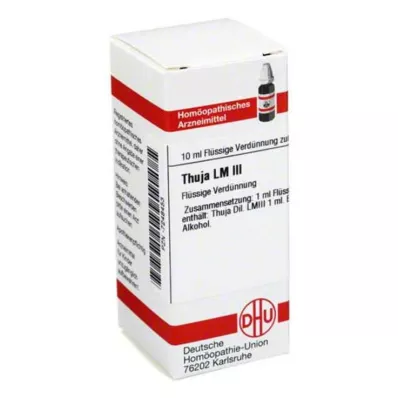 THUJA LM III Razredčenje, 10 ml