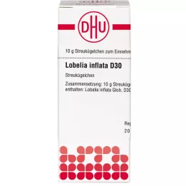 LOBELIA INFLATA D 30 kroglic, 10 g