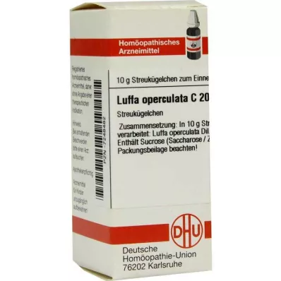 DHU Luffa operculata C 200 kroglic, 10 g