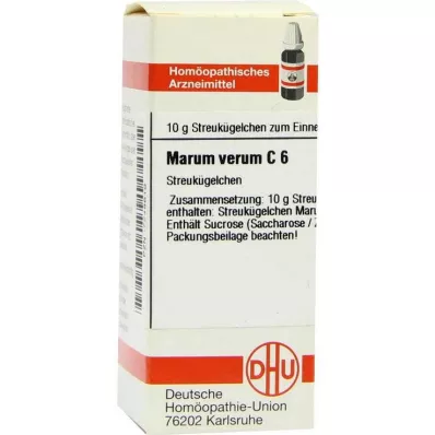 DHU Marum verum C 6 kroglic, 10 g DHU Marum verum C 6 kroglic, 10 g