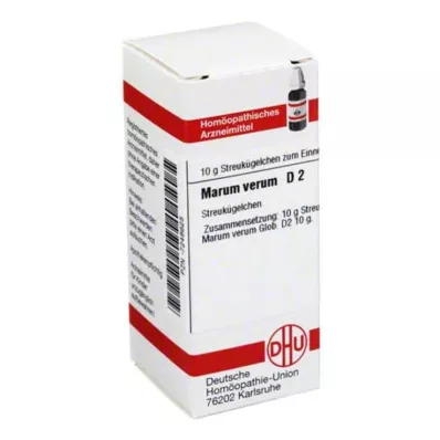 MARUM VERUM D 2 globuli, 10 g