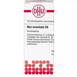 NUX MOSCHATA C 6 kroglic, 10 g